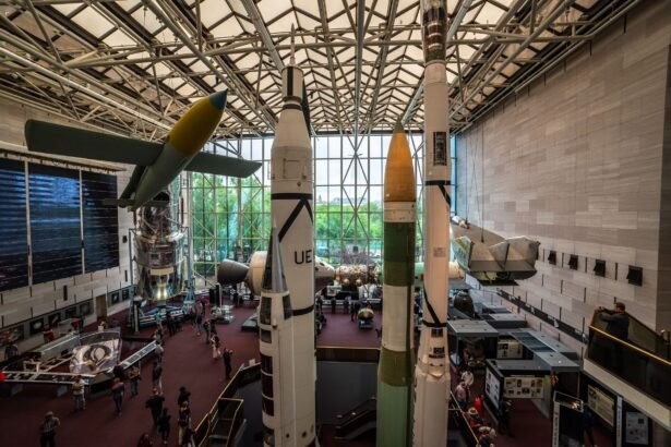 Explore rockets and spacecraft in Washington's iconic Smithsonian museum.